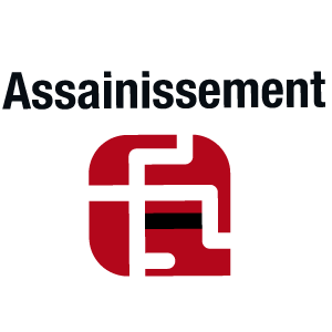 Logo assainissement