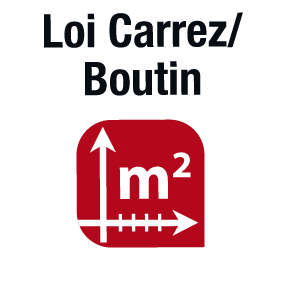 Loi Carrez/ Boutin