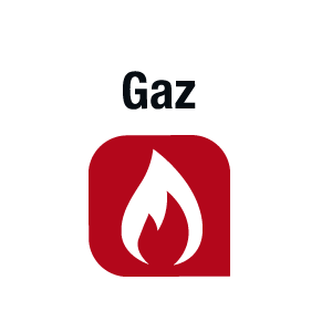 Logo gaz